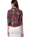 Shop Women's Maroon All Over Floral Printed Shirt-Design