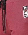 Shop Women's Red Slim Fit Joggers