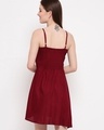 Shop Women's Maroon Short Dress