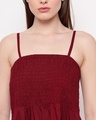 Shop Women's Maroon Short Dress