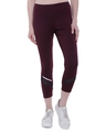 Shop Women's Maroon Skinny Fit Tights-Front