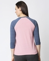 Shop Women's Melange Raglan T-Shirt-Full