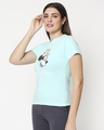 Shop Women's Mickey Printed Lounge T-shirt-Design
