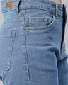 Shop Women's Mid Blue Flared Jeans