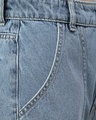 Shop Women's Mid Blue Wide Leg Jeans