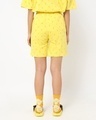Shop Women's Yellow Minion AOP Shorts-Design