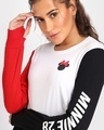 Shop Women's Minnie Full Sleeve Athleisure T-shirt