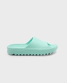 Shop Women's Mint Green Zig Zag Sliders-Full