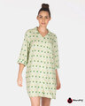 Shop Women's Mohito Nightdress Green-Front