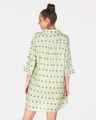 Shop Women's Mohito Nightdress Green-Full