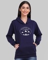 Shop Women's Mountains Are Calling Hoodie-Front