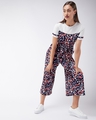 Shop Women's Mulicolor Printed Jumpsuit