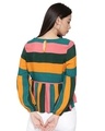 Shop Women's Multicolor Abstract Full Sleeve Top-Full