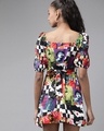 Shop Women's Multicolor All Over Printed Dress-Design