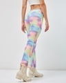Shop Women's Multicolor All Over Printed Flared Pants-Design