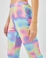 Shop Women's Multicolor All Over Printed Flared Pants