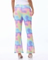 Shop Women's Multicolor All Over Printed Flared Pants-Design