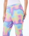 Shop Women's Multicolor All Over Printed Flared Pants