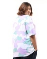 Shop Women's Multicolor Camouflage Printed Oversized Plus Size T-shirt-Design