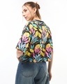 Shop Women's Multicolor All Over Printed Oversized Short Top-Design