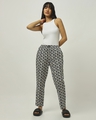Shop Women's Multicolor All Over Printed Pyjamas-Full