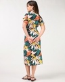Shop Women's Multicolor All Over Printed Relaxed Fit Shirt Dress-Design