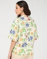 Shop Women's Multicolor All Over Printed Oversized Shirt-Design