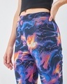 Shop Women's Multicolor All Over Printed Slim Fit Flared Pants