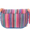 Shop Women's Multicolor Back Stitch Weave Hues Sling Bag-Full