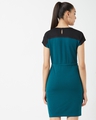 Shop Women's Multicolor Color Block Comfort Fit Dress-Design