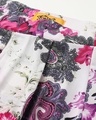 Shop Women's White & Pink Paisley Printed Skirts