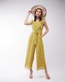 Shop Women's Multicolor Printed Comfort Fit Jumpsuit