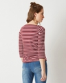 Shop Women's Multicolor Striped Comfort Fit Top-Design