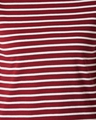 Shop Women's Multicolor Striped Comfort Fit Top