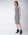 Shop Women's Multicolor Striped Slim Fit Dress-Full