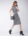 Shop Women's Multicolor Striped Slim Fit Dress