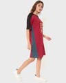 Shop Women's Multicolor Typography Printed Christmas Oversized Dress-Design