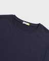 Shop Women's Blue Game Over Minimal Graphic Printed Boyfriend T-shirt