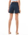 Shop Women's Navy Blue Shorts-Design