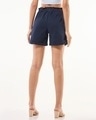 Shop Women's Navy Blue Shorts-Full