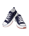 Shop Women's Navy Blue Sneakers-Full