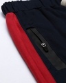 Shop Women's Navy Blue Solid Wide Leg Pants