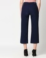 Shop Women's Navy Blue Straight Fit High Rise Jeans-Full