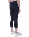 Shop Women's Navy Color Block Skinny Fit Tights