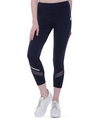 Shop Women's Navy Skinny Fit Tights-Front