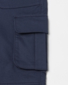 Shop Women's Blue Straight Cargo Pants