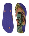 Shop Women's Nazarbattu Navy Blue Flip-flops-Design