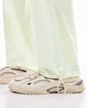 Shop Women's Off White Oversized Parachute Pants