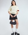 Shop Women's Off White Oversized Sweater