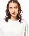 Shop Women's White Oversized T-shirt